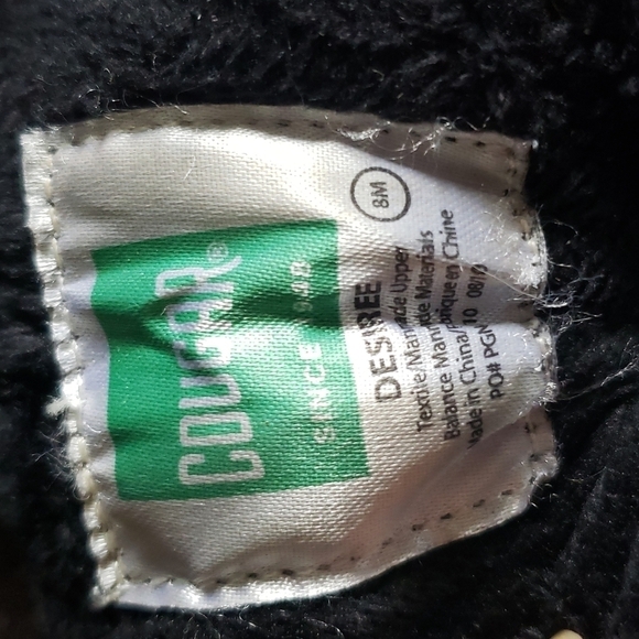 Cougar Desiree Boots In Indigo - Picture 14 of 14